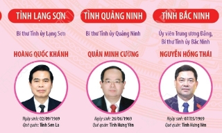 34 Bí thư tỉnh ủy, thành ủy nhiệm kỳ 2025-2030 (cập nhật đến 3/12/2025)